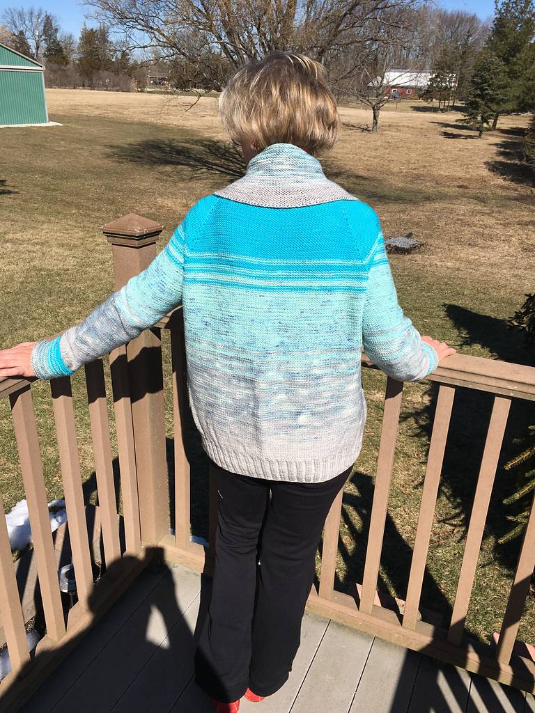 Free Pattern Fridays - Friday, March 23, 2018, Issue 46: The view from here...