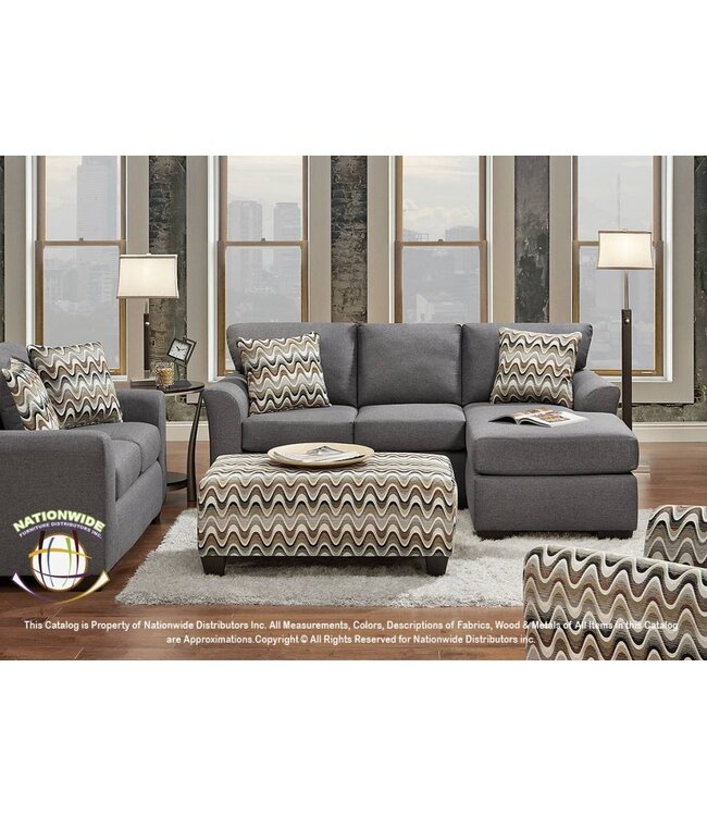 Grey Sofa Chaise Fargo Home Furnishings Grey Sofa Chaise