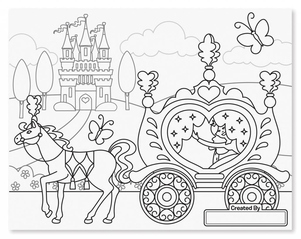 Melissa & Doug Jumbo Coloring Pad - Clementine Boutique Melissa & Doug Jumbo Coloring Pad - Clementine Boutique