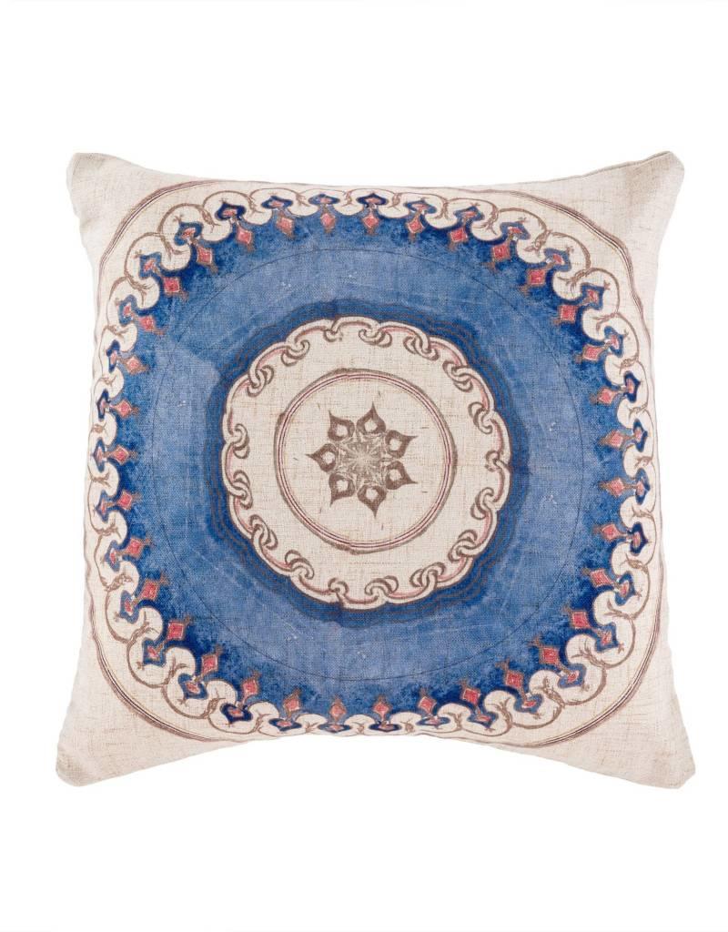 Moroccan Tile Pillow 1 Alchemy Moroccan Tile Pillow 1