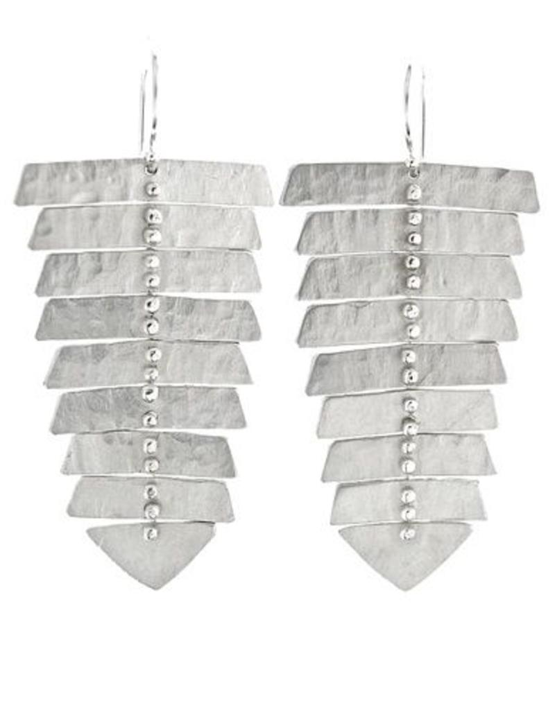 Sarah Swell Fishbone Earrings Alchemy Sarah Swell Fishbone Earrings