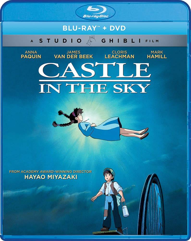 Studio Ghibli/GKids Castle in the Sky BD/DVD (GKids) - Collectors Anime LLC