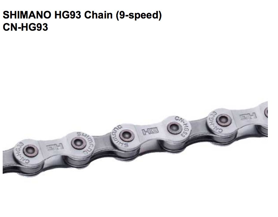 shimano sis chain