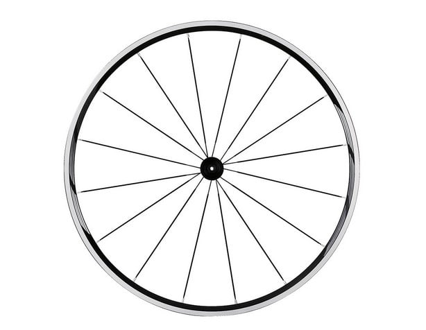 shimano rs21 wheelset weight