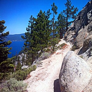 Emerald Bay, Lake Tahoe from Eagle Falls Trail