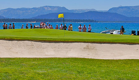 Golfing at Tahoe