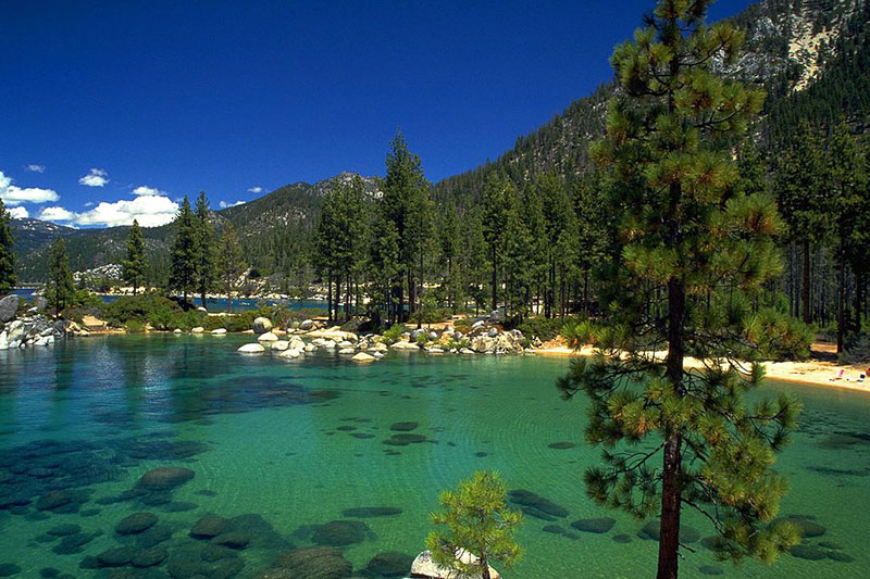 Sand Harbor, Lake Tahoe