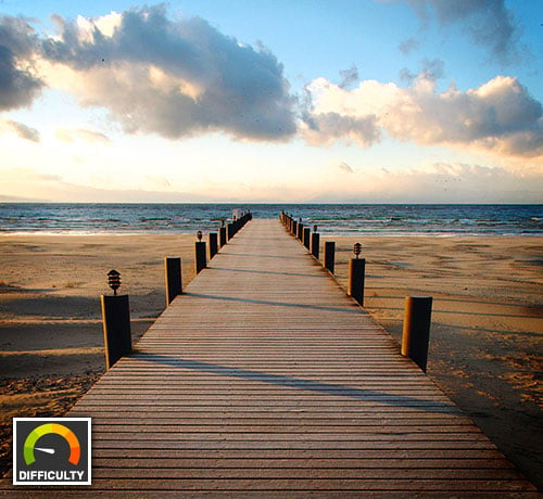 The Long Pier at Timber Cove