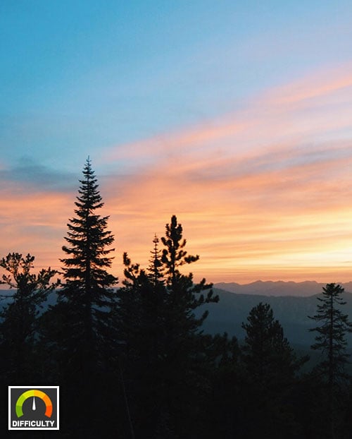 Martis Peak Fire Lookout