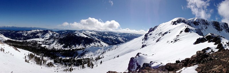Where to Ski at Squaw When the Weather Isn't Cooperating