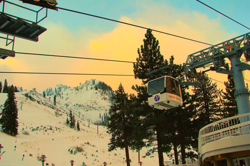 Squaw Valley Tram