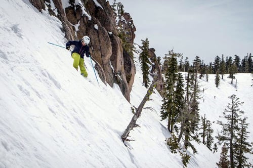 Seva Skiing Squaw Valley