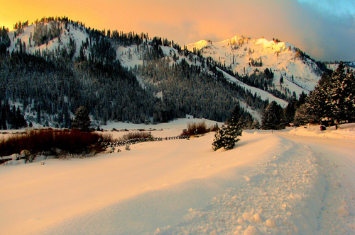 Squaw Valley Sunrise