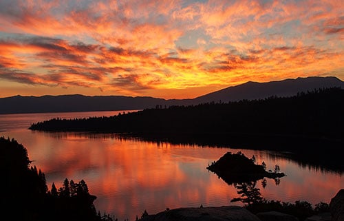 Emerald Bay Lake Tahoe