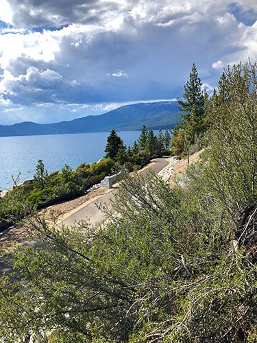 Incline to Sand Harbor Bike Path