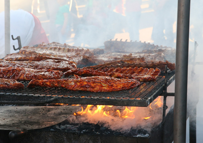 Best in the West Nugget Rib Cookoff