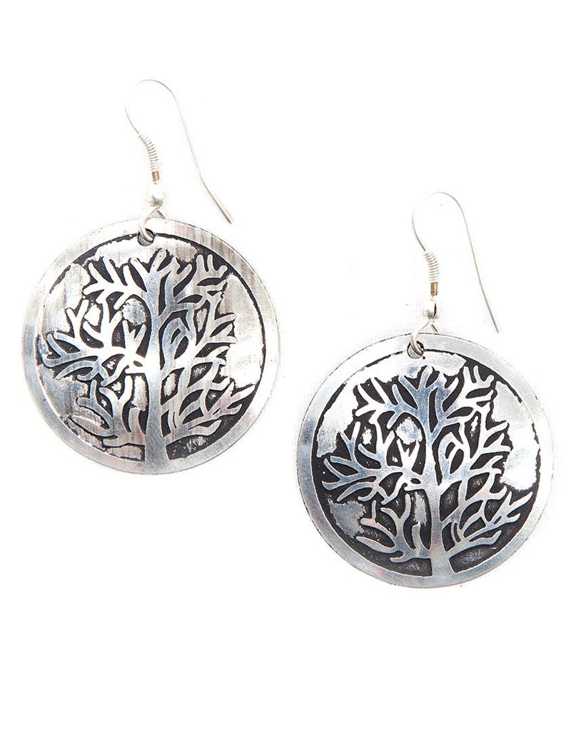 Matr Boomie Tree Of Life Earrings Maria Luisa Boutique Matr Boomie Tree Of Life Earrings