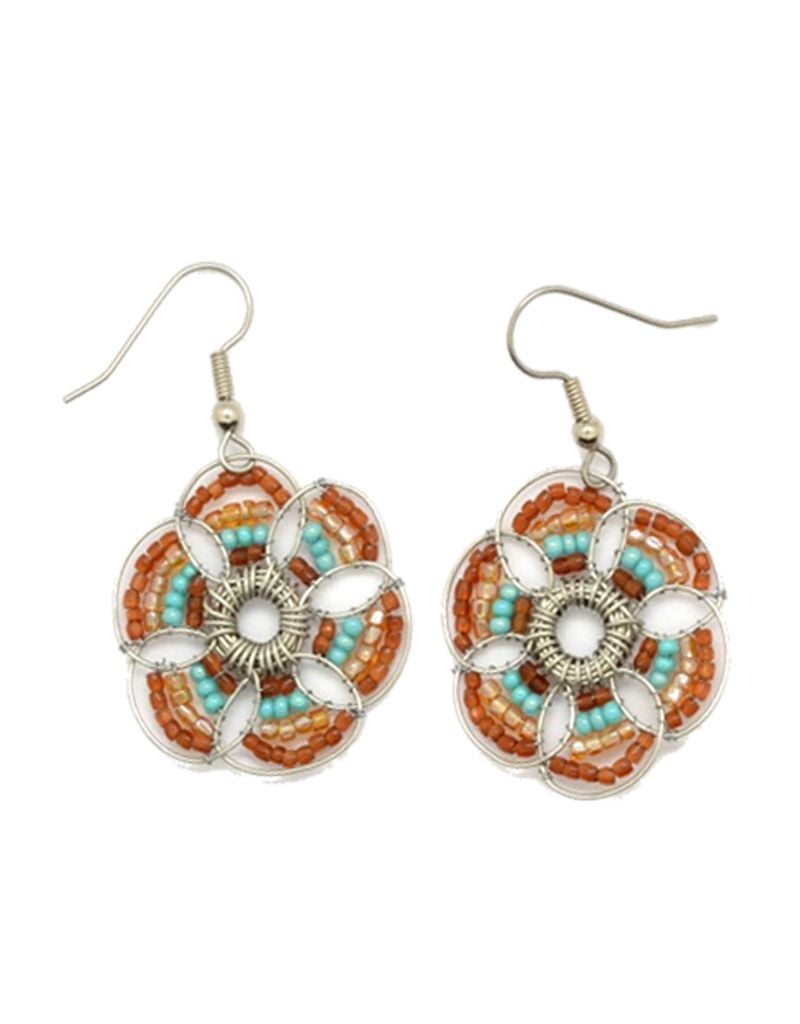 Clover Flower Earrings Maria Luisa Boutique Dunitz Company Clover Flower Earrings