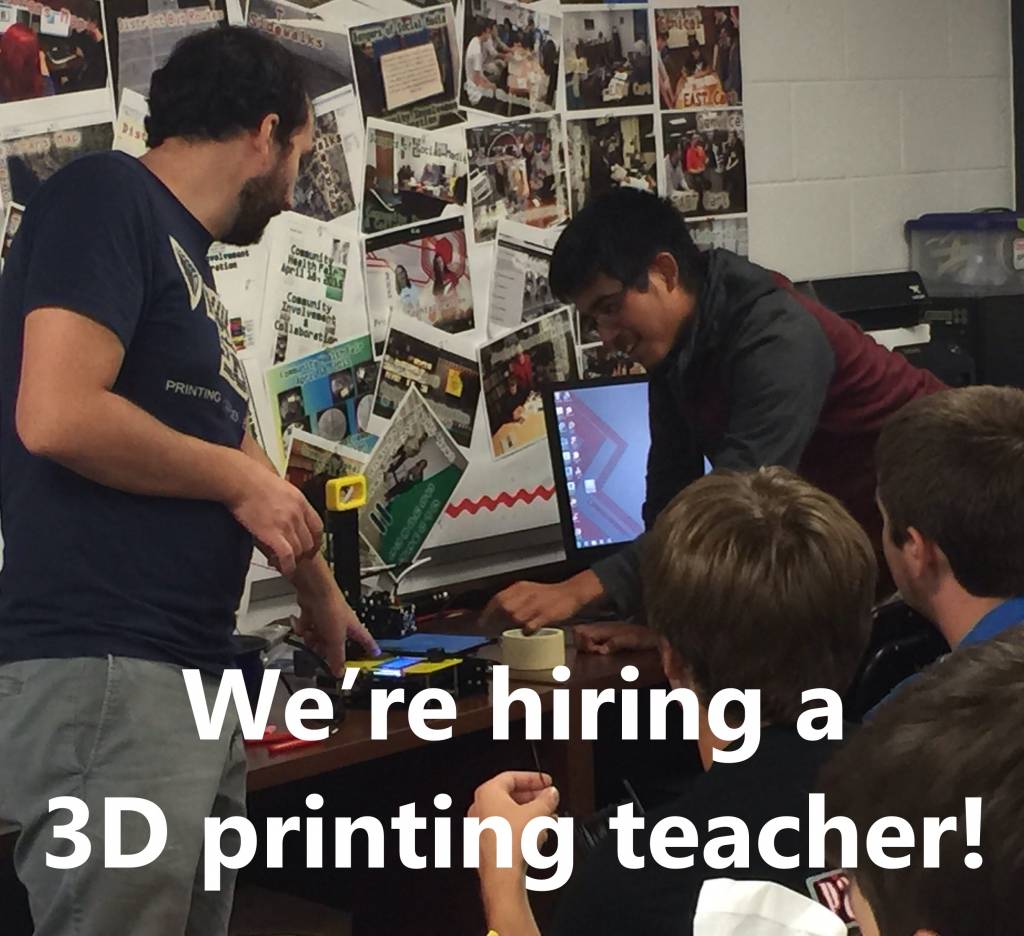 We're hiring!