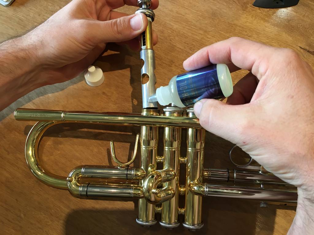 Oil Your Valves