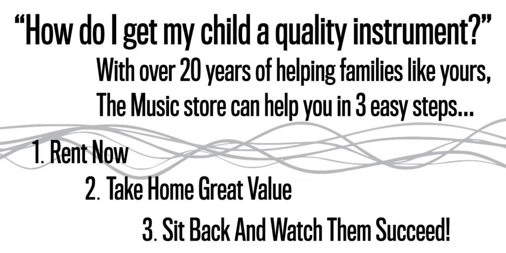 Why Rent from The Music Store