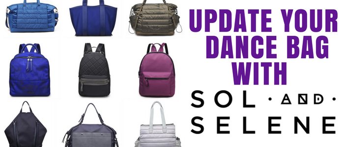 Upgrade Your Dance Bag with Sol & Selene!