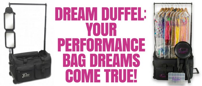 Dream Duffel: Your Performance Bag Dreams Come True!