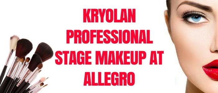 Kryolan Professional Makeup at Allegro