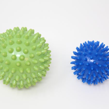 Spiky Massage Balls Firm and Soft