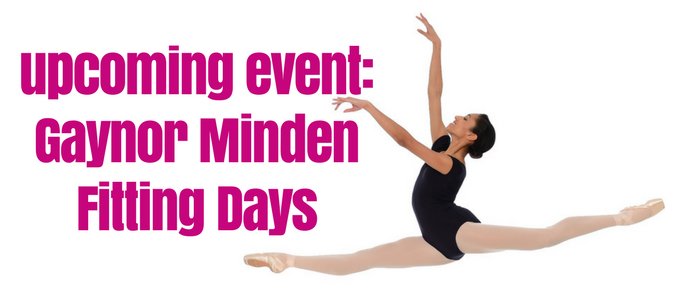 Gaynor Minden Fitting Days