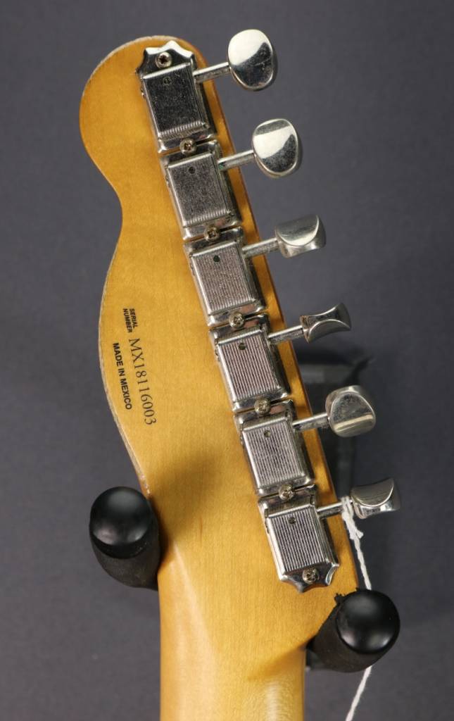 DEMO Fender Road Worn 50s Telecaster DEMO Fender Road Worn 50s Telecaster