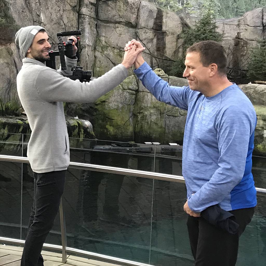 Biodome in Montreal.