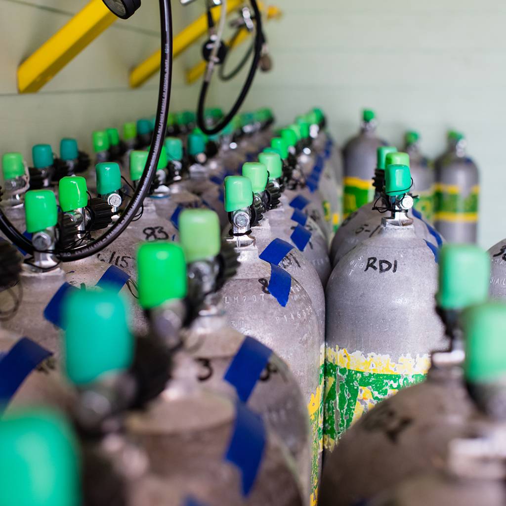 C'est quoi le Nitrox en plongée sous-marine?