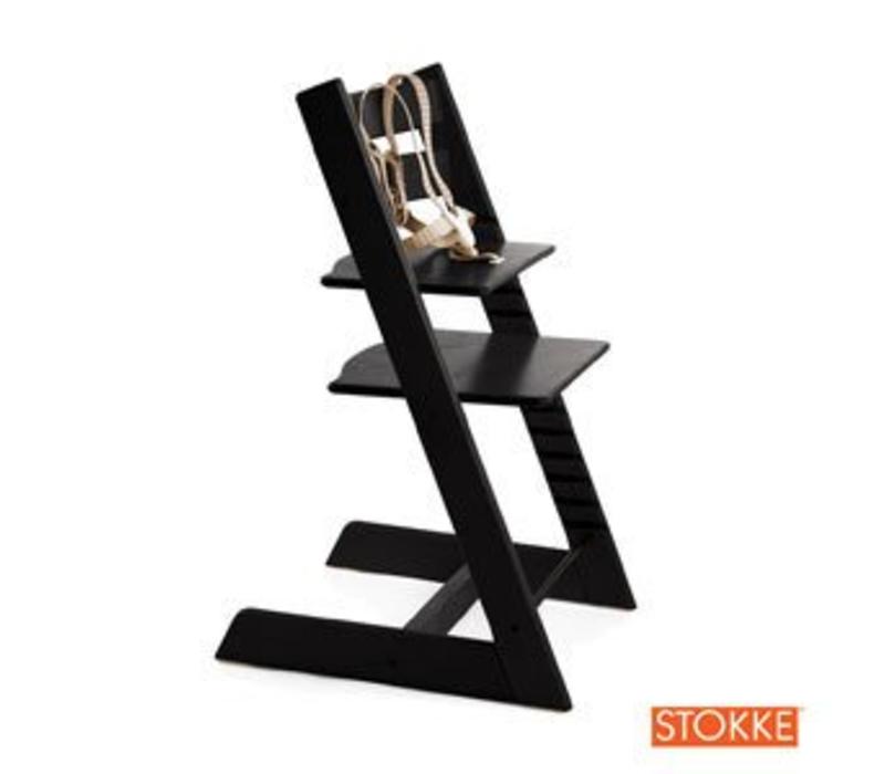 Stokke Tripp Trapp Classic Highchair In Black Mystrollers Com Stokke Tripp Trapp Classic Highchair In Black