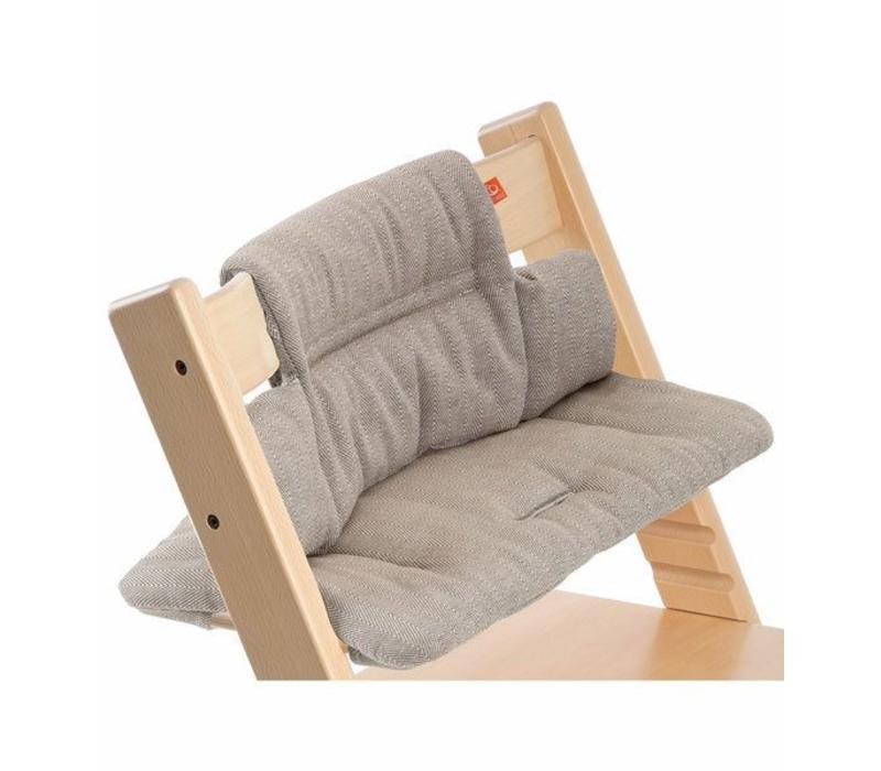Stokke Tripp Trapp Cushions In Hazy Tweed Mystrollers Com Stokke Tripp Trapp Cushions In Hazy Tweed