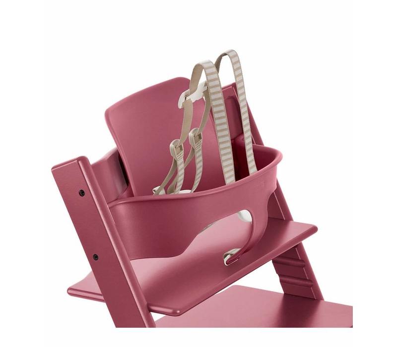 Stokke Tripp Trapp Baby Set In Heather Pink Mystrollers Com Stokke Tripp Trapp Baby Set In Heather Pink