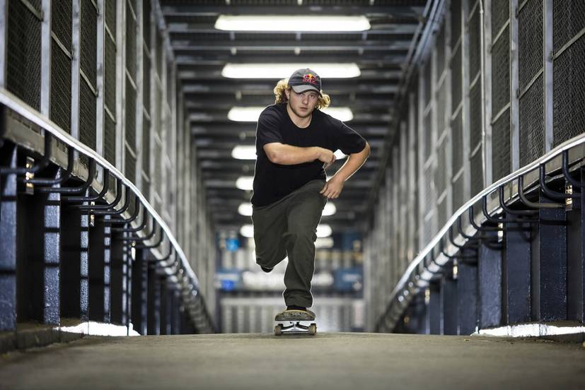 Jamie Foy : Le skater de l'année 2017