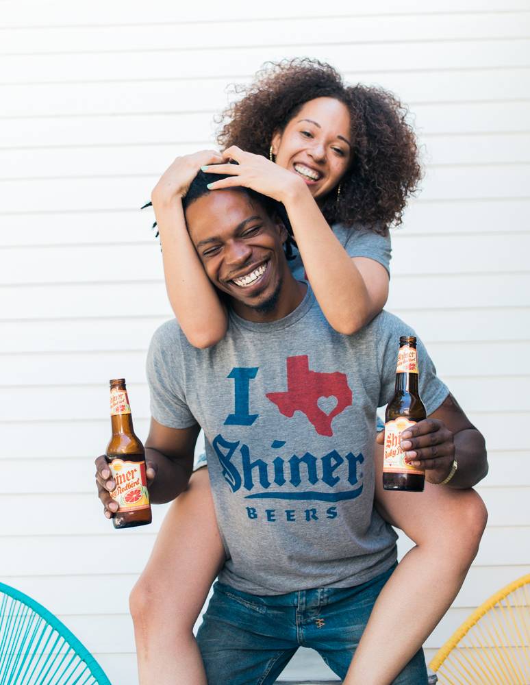 Tees for two.