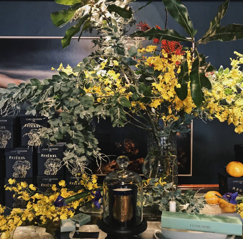 Cire Trudon's Estérel launch at 'Mr. Minty's'.