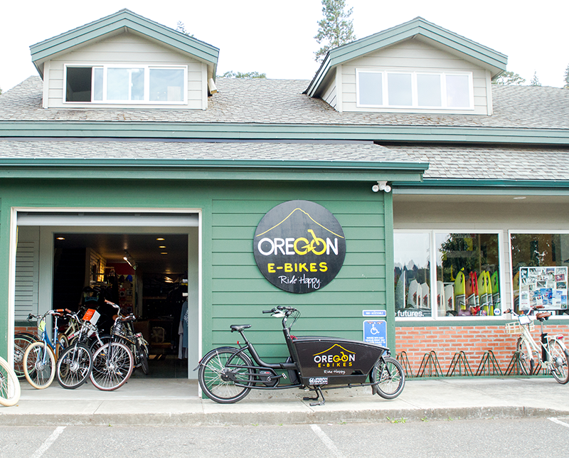 Oregon E-Bikes Storefront