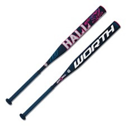 Worth 2016 HALL HD52 Endloaded Slowpitch Softball Bat SBHDJA