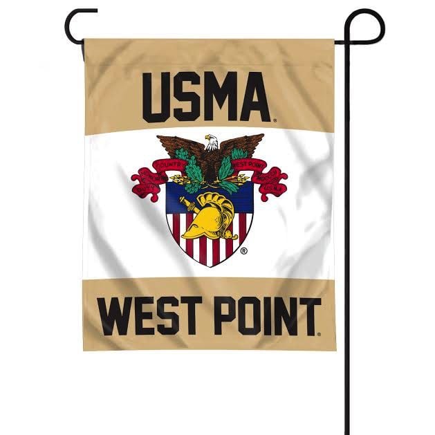 West Point Crest Garden Flag Daughters Of The U S Army Gift West Point Crest Garden Flag