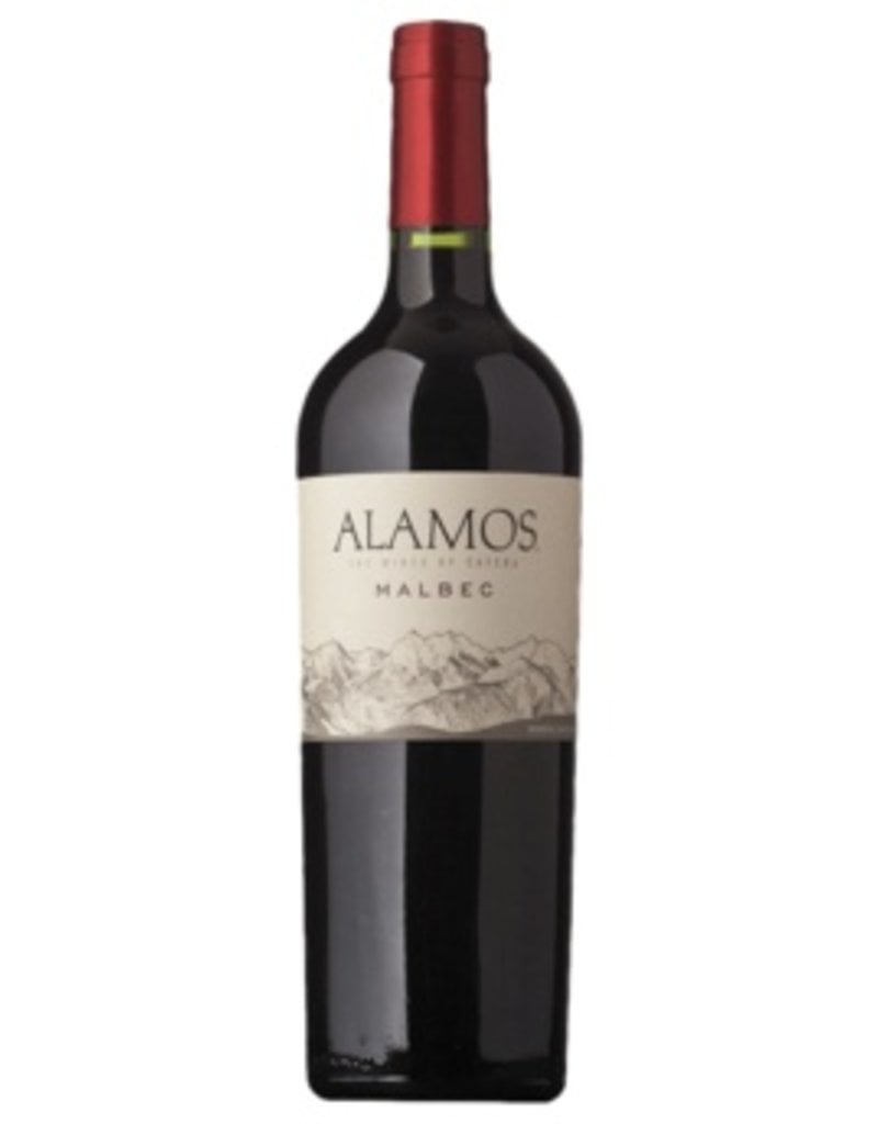 Alamos Malbec ABV: 13.5% 750 mL - Cheers On Demand