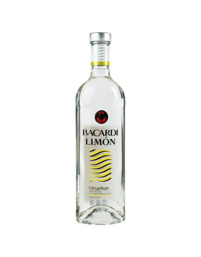 Bacardi Limon Citrus Rum Proof 75 375 mL Cheers On Demand
