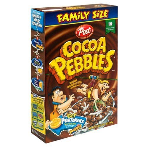 Post Cocoa Pebbles Cereal - Cheers On Demand