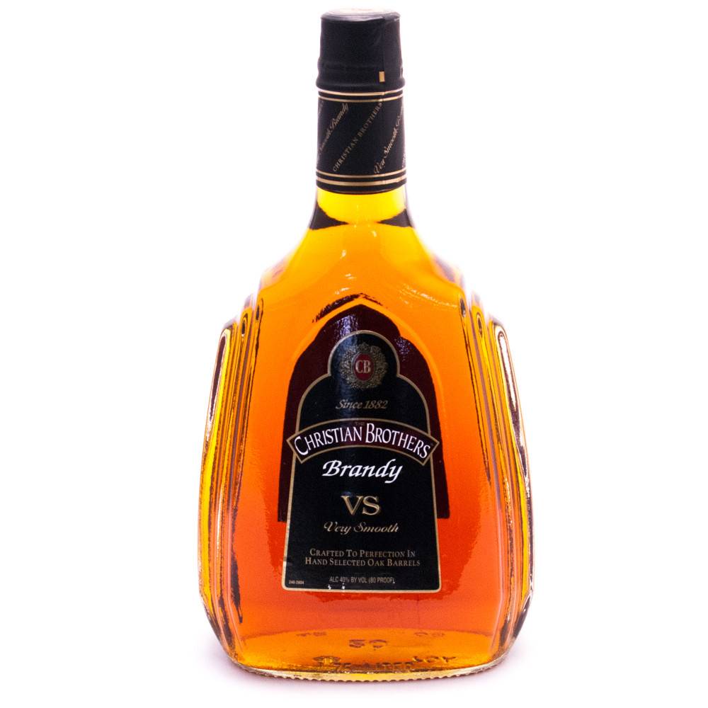 Christian Brothers Brandy Proof 80 750 Ml Cheers On Demand