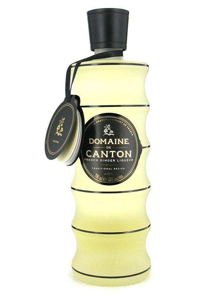 Domaine de Canton Ginger Liqueur Proof 20 375 mL Cheers On Demand