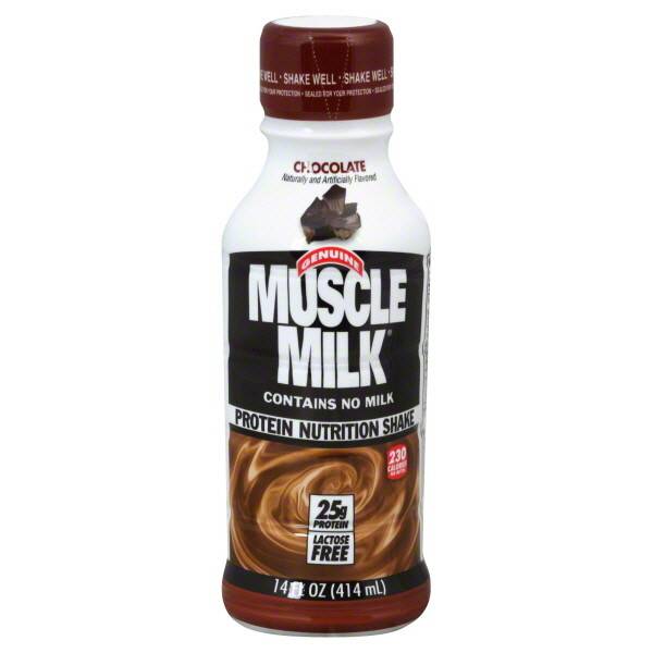 Muscle Milk Protein Shake Chocolate 14 oz - Cheers On Demand