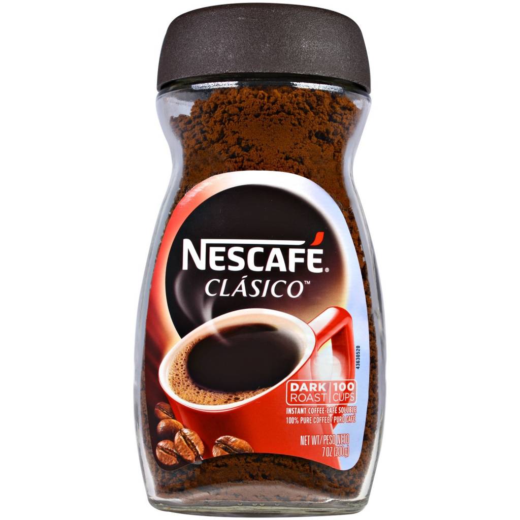 Nescafe Clasico Dark Roast 7 oz Cheers On Demand