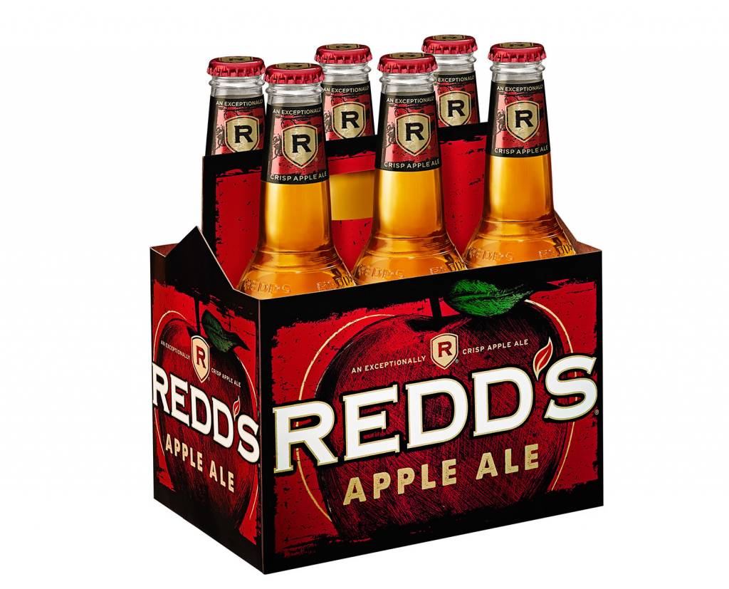 Redd's Apple Ale ABV 5% 6 packs Bottle - Cheers On Demand